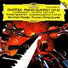 Dvorak: Piano Quintet, Piano Quartet / Pressler, Emerson Qt