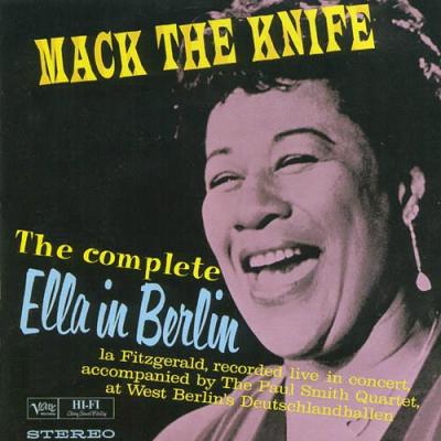 Ells In Belrin (complete Ella In Berlin: Mack The Knifw)