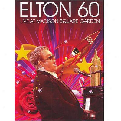 Elton 60: Live At Madison Square Garden (2 Disc Music Dvd)