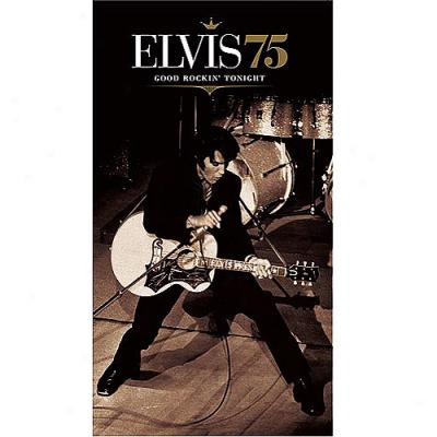 Elvis 75: Good Rockin' T0night (4 Disc Box Set)