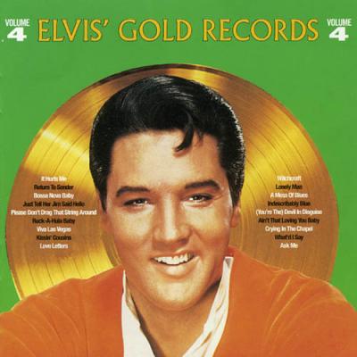 Elvis' Gold Records, Vol. 4 (bonus Tracks)