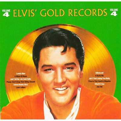 Elvis' Gold Records, Vol.4 (remaster)