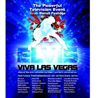 Elvis: Viva Las Vegas (music Blu-ray)