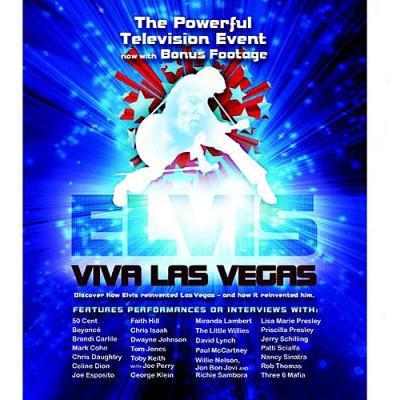 Elvis: Viva Las Vegas (music Dvd)