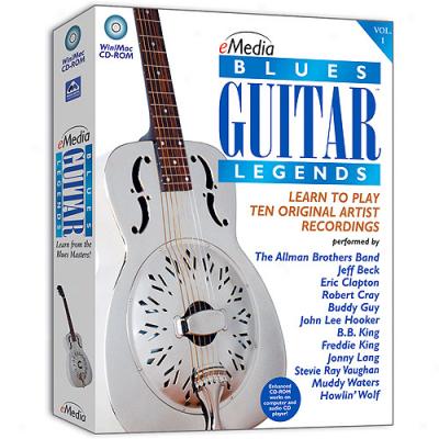 Emedia Blues Guitar Legends Instructional Softwar eFor Mac And Pc