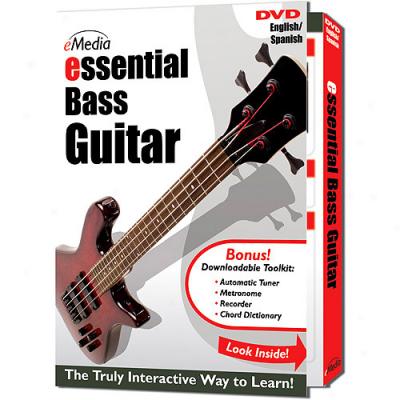 Emedia Essential Bass Guitar Dvd