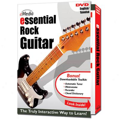 Emedia Essential Rock Guitar Dvd