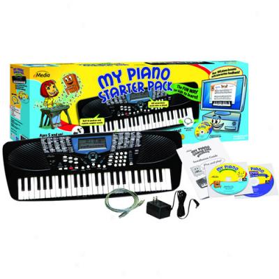 Emedia Music My Piano Starter Pack For Kids