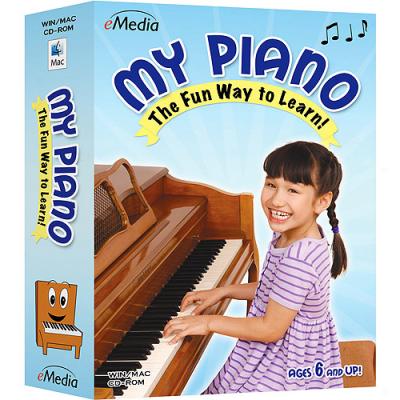 Emedia My Piano Instructiona1 Software For Beginners