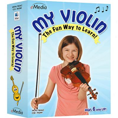 Emedia My Violin Instructional Software For Beginners