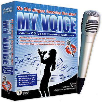 Emedia My VoiceV ocal Removal Dj Software