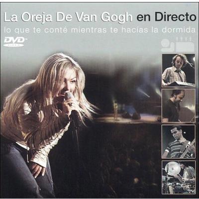 En Directo: Lo Que Conte Mientrax Te Hacias La Dormida (cd/dvd)