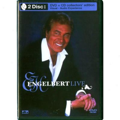 Engelbert Live (collector's Edition) (music Dvd/cd)