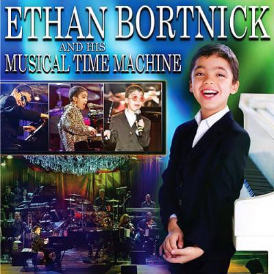 Ethan Bortnick And His Musical Time Machine (cd/dvd)