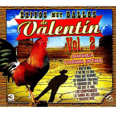 Exitos Valentin, Vol.2 (3 Disc Box Set)