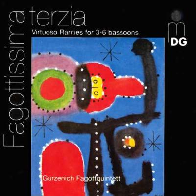 Fagottissima Terzia - Virtuoso Rarities For Bass0ons Esemble