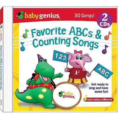 Faavorite Abc's & Counting Songa (2cd)