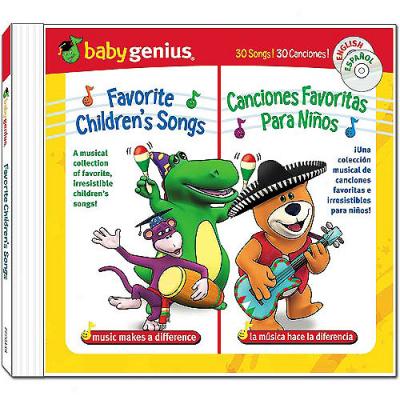 Favorite Children's Songs/canciones Favoritas Para Ninos (2cd)