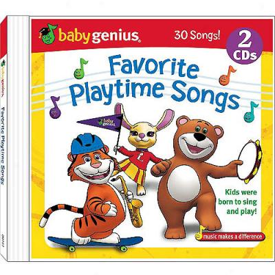 Favorite Playtime Songs (2cd)