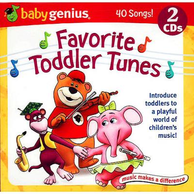 Favorite Toddler Tunes (2cd)