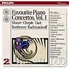 Favourite Piano Concertos, Vol.1: Mozart - Chopin - Liszt - Beethoven - Rachmaninoff