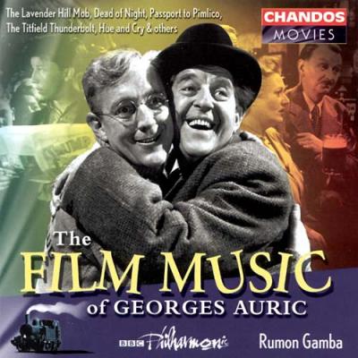 Film Music Of Georges Auric