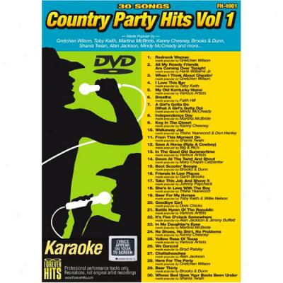 Fo5ever Hits Country Party Hits Volume 1