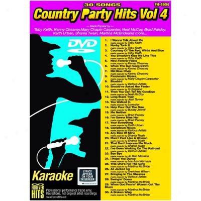 Forever Hits Country Party Hits, Volume 4