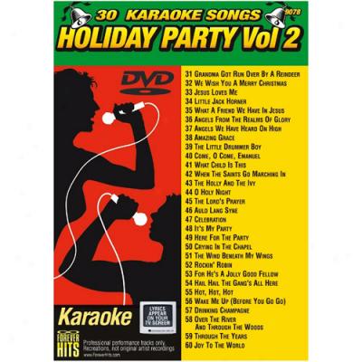 Forever Hits Holiday Party Dvd, Volume 2