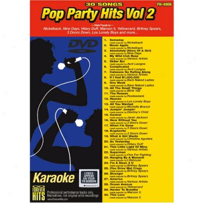 Forever Hits Pop Party Hits, Volume 2