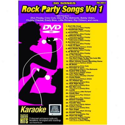 Forever Hits Rock Party Songs, Volume 1