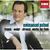 Franck/strauss: Flute Sonatas/widor: Suite