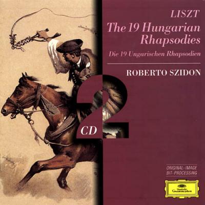 Franz Liszt: The 19 Hungarian Rhasodies (2cd)