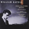 Frick Collection Recital: William Kapell Edotion. Vol. 8