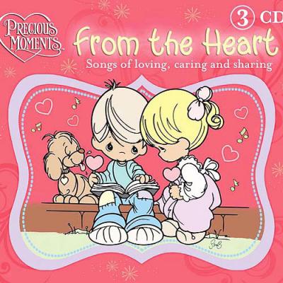 From The Heart: Songs Of Loving, Caring And Sharing (3 Disc Box Set)