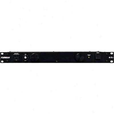 Furman M8lx Merit Power Conditioner With Lights And Ac Noise Filtering