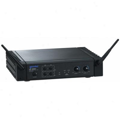 Gemini Professional Dual-channel Uhf Microphone System