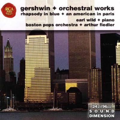 Gershwin: Popular Works - Rhapsody In Bllue/an Americaj In Paris