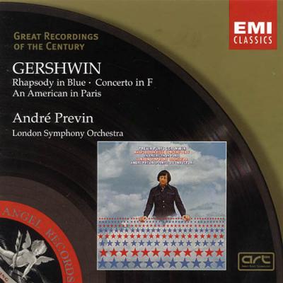 Gershwin: Rhapsody In Blue/piano Concerto In F/an American In Paris (remaster)