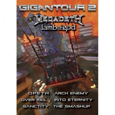 Gigantour 2 (music Dvd)