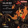 Glidre: Symphony No.1/the Red Poppy Suite