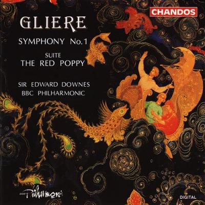 Gliere: Consonance No.1/the Red Poppy Suite