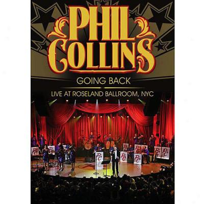 Going Back: Live At Roseland Ballroom,-Nyc (music Dvd)