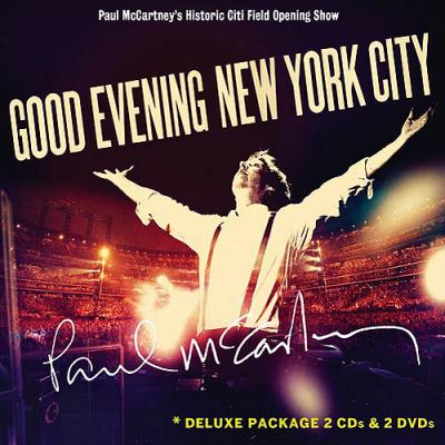 Good Evening New York City (3 Disc Box Set) (2cds And 1 Dvd)