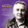 Gorecki: Already It Is Dusk/lerchenmusik