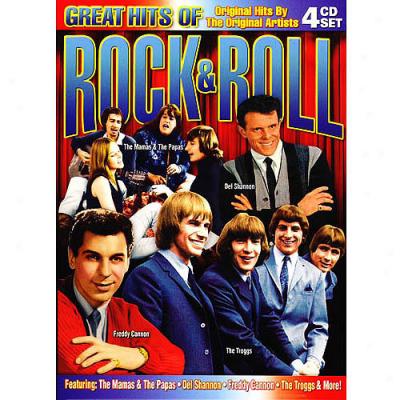 Great Hits Of Rock & Rlol (4 Disc Box Set)