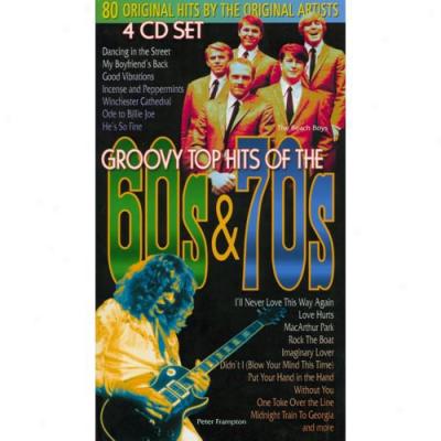 Groovy Top Hits Of The 60s & 70s (4 Disc Box Set)