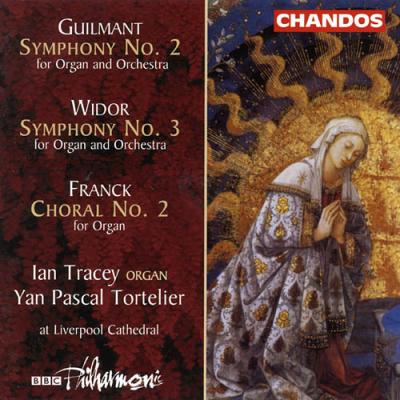 Guilmant:symphony No. 2 Widor Franck