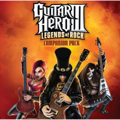 Guitar Hero Iii: Legends Of Rock, Companion Pack Soundtrack