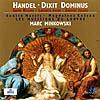 Handel: Dixit Dominus, Etc/minkowski, Massis, Kozena, Et Al